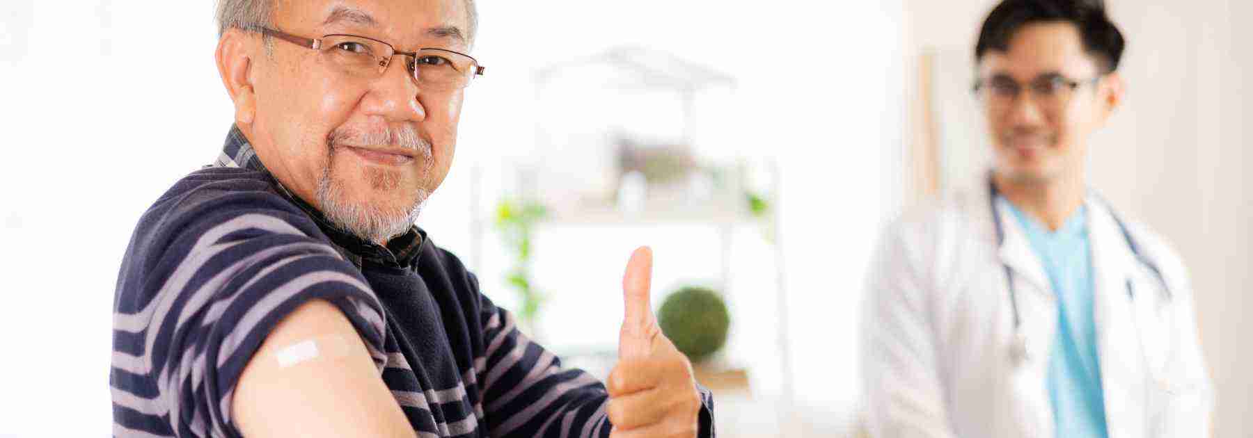 Protect yourself with the flu vaccine in Bilston