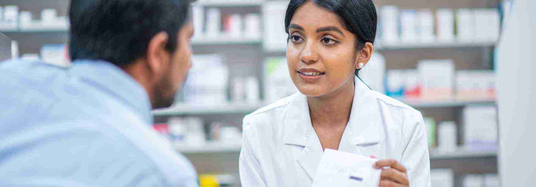 Get the support of your pharmacy with Pharmacy First through the NHS