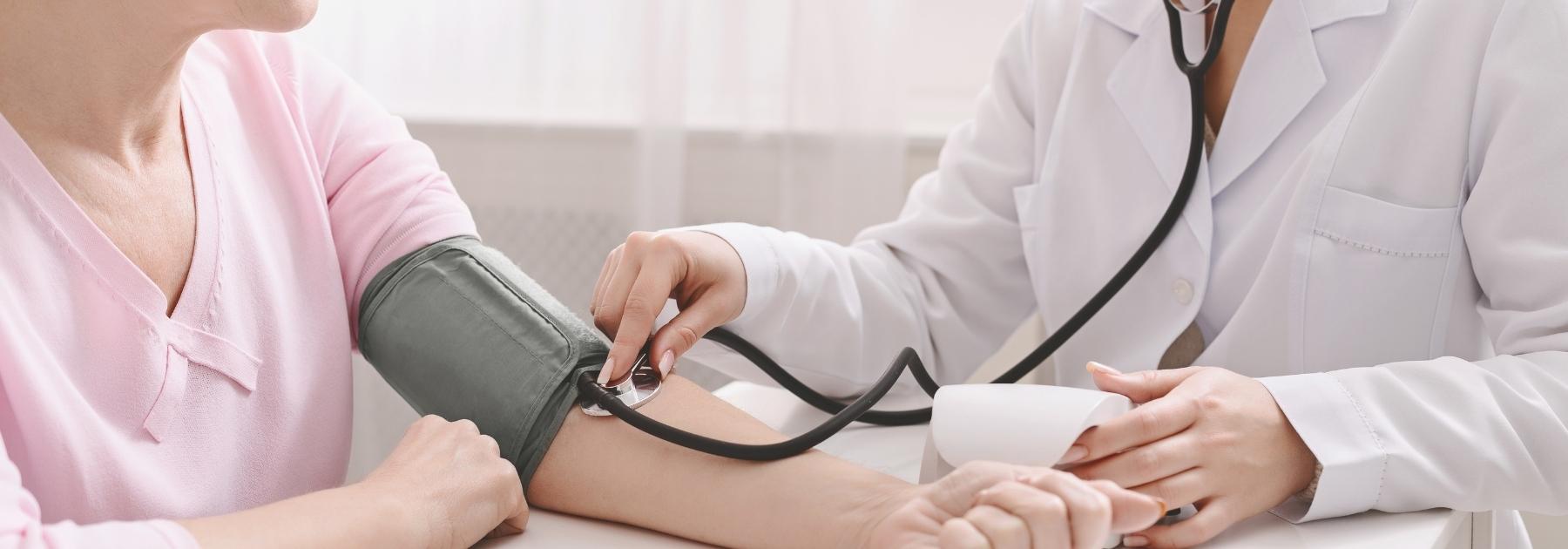 blood pressure check