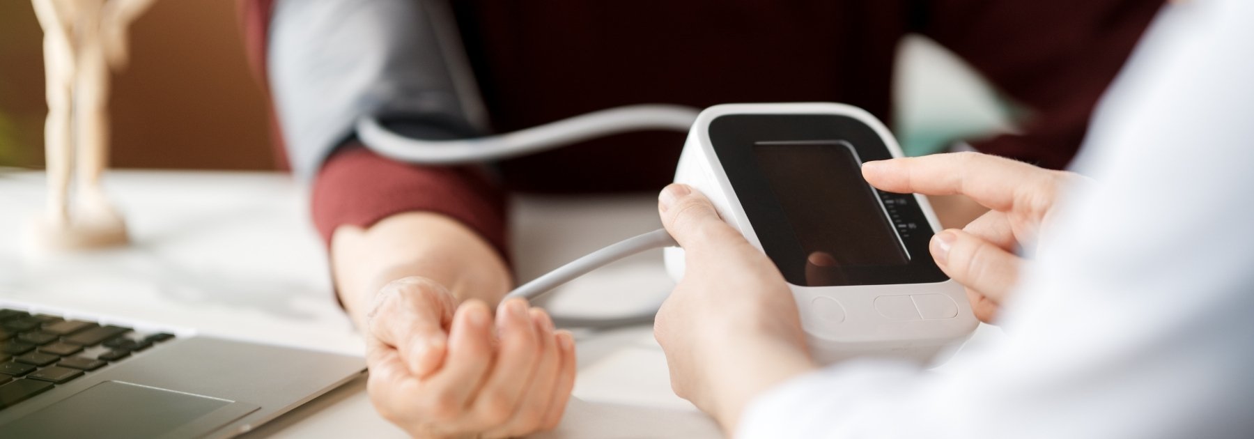 blood pressure check